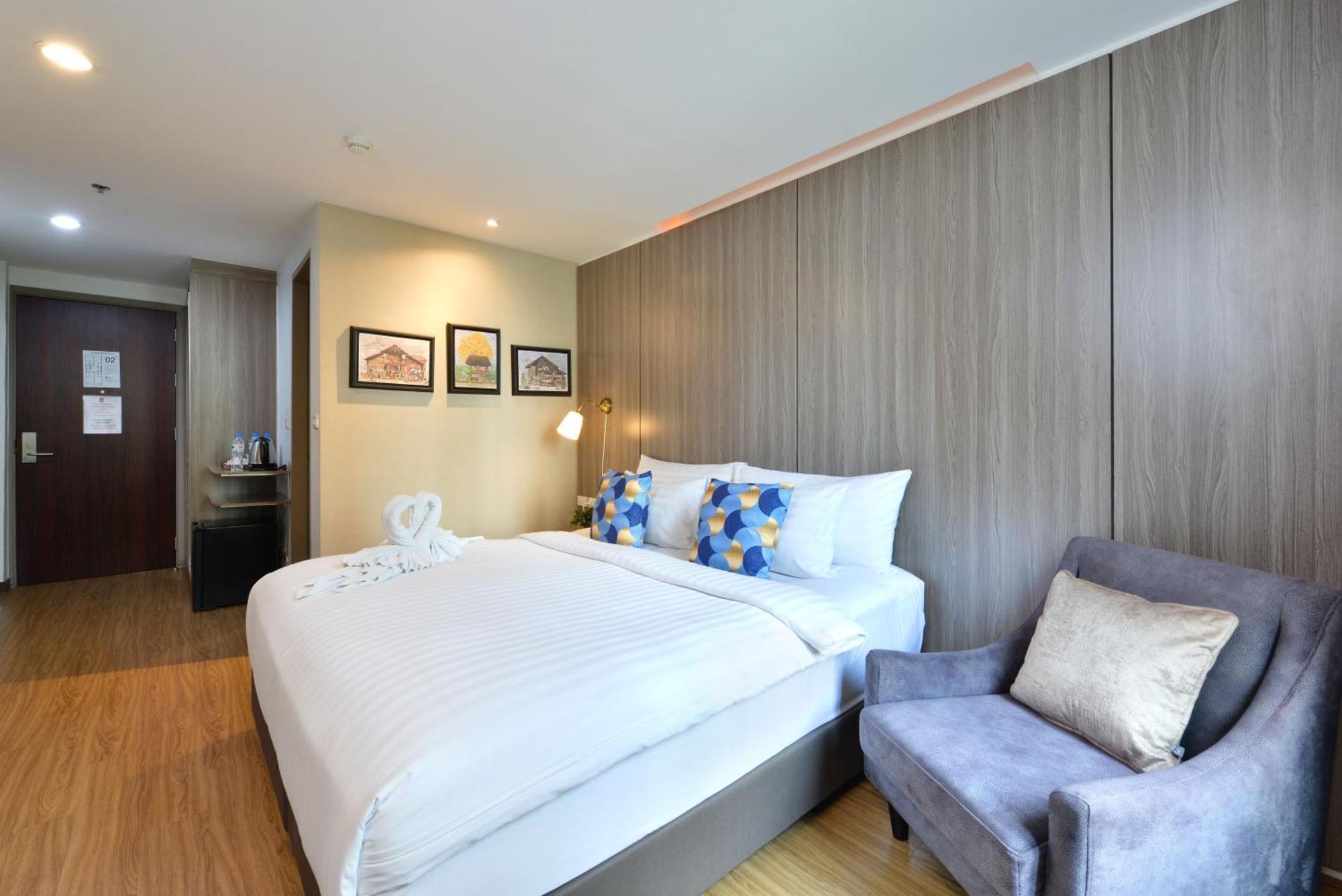 Bedever Boutique Bangkok Hotel - Bts Phra Khanong Ngoại thất bức ảnh