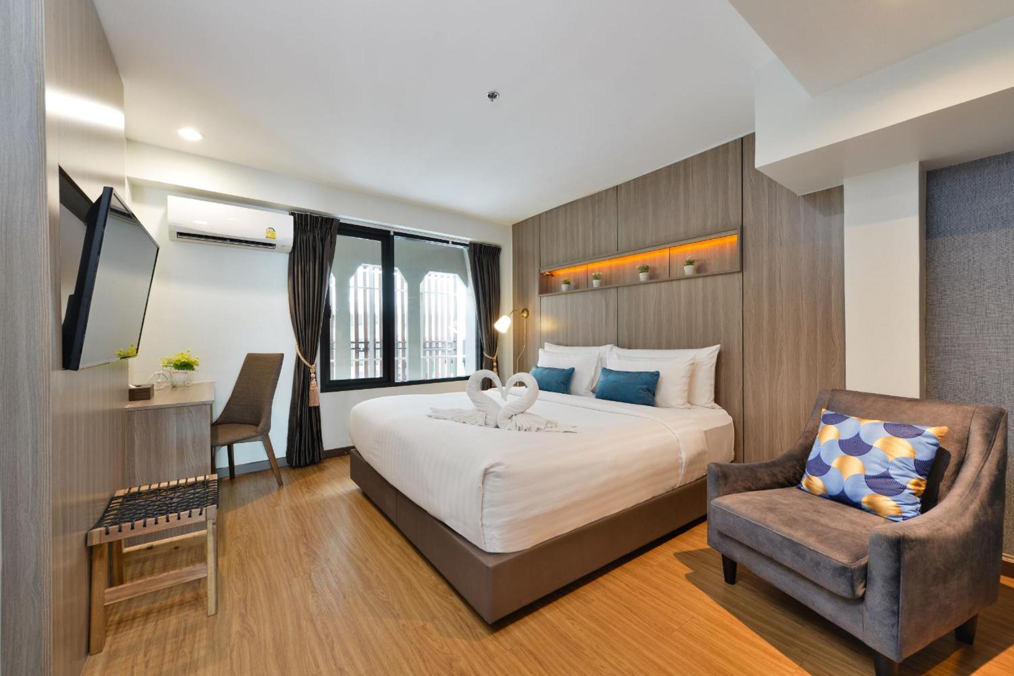 Bedever Boutique Bangkok Hotel - Bts Phra Khanong Ngoại thất bức ảnh