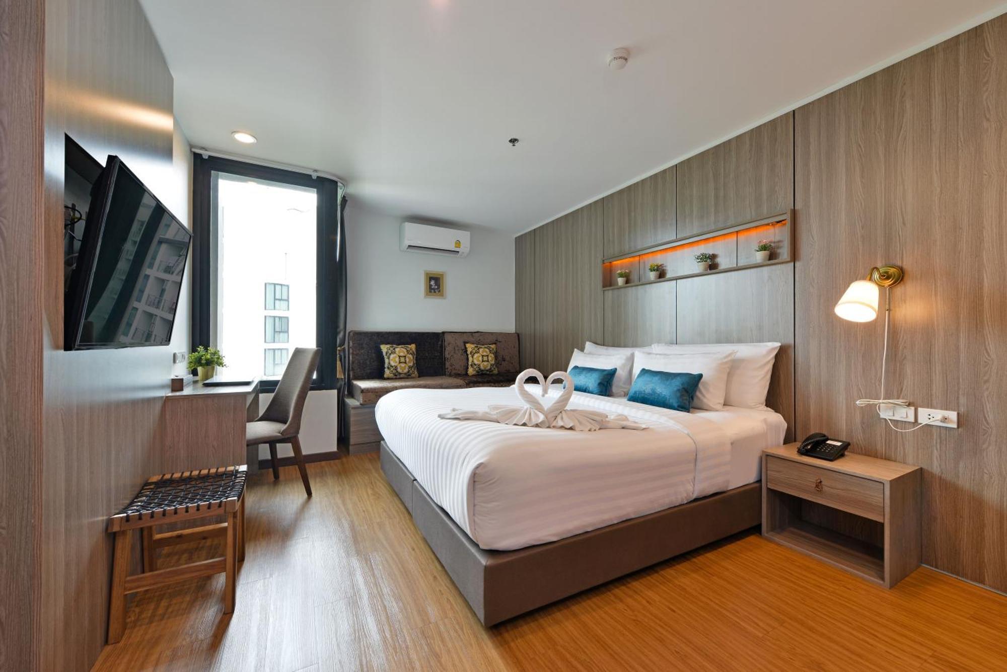 Bedever Boutique Bangkok Hotel - Bts Phra Khanong Ngoại thất bức ảnh
