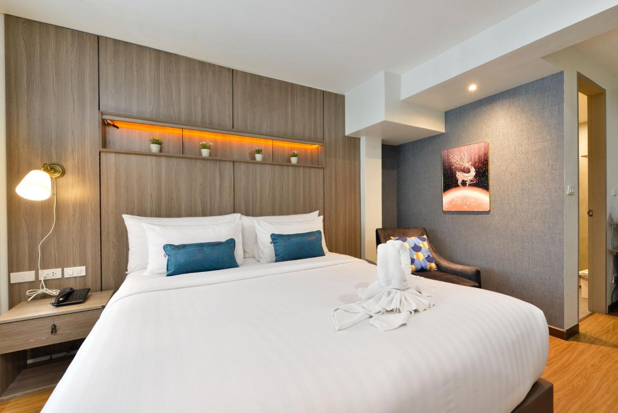 Bedever Boutique Bangkok Hotel - Bts Phra Khanong Ngoại thất bức ảnh