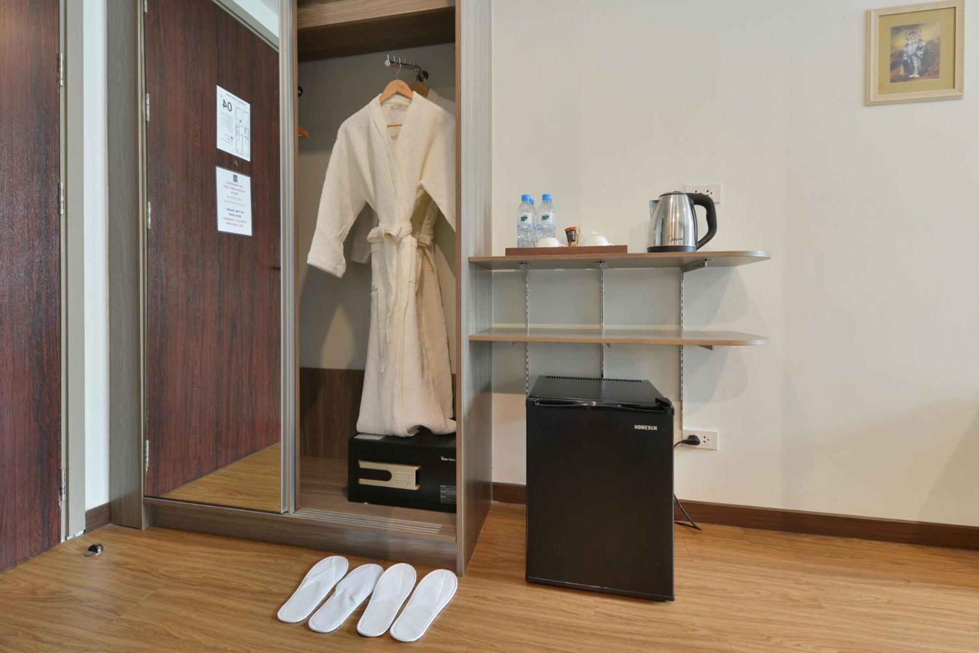 Bedever Boutique Bangkok Hotel - Bts Phra Khanong Ngoại thất bức ảnh