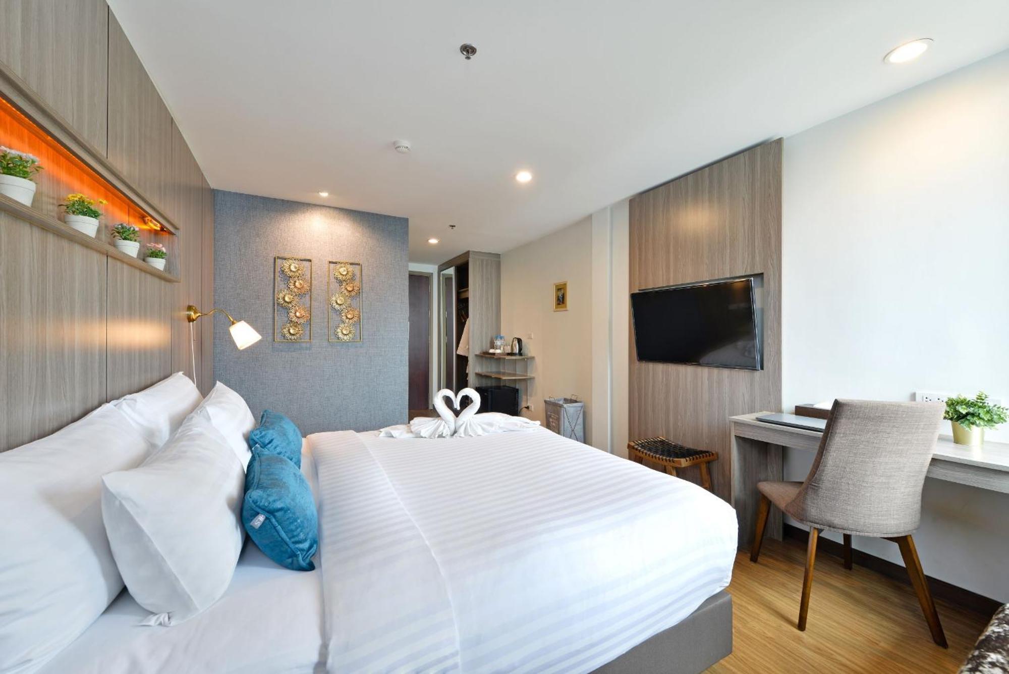 Bedever Boutique Bangkok Hotel - Bts Phra Khanong Ngoại thất bức ảnh