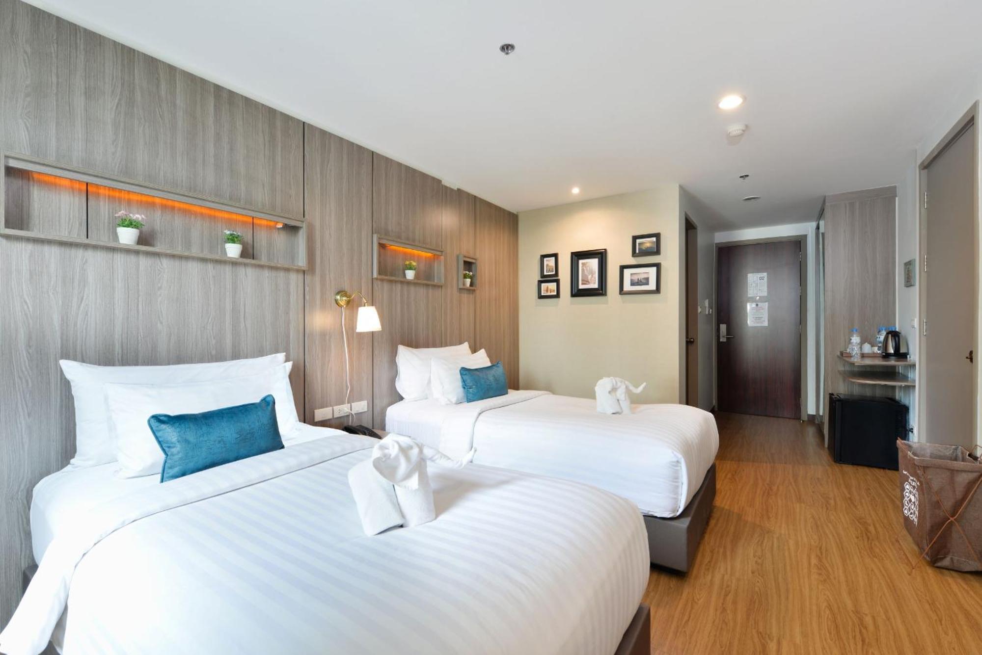 Bedever Boutique Bangkok Hotel - Bts Phra Khanong Ngoại thất bức ảnh
