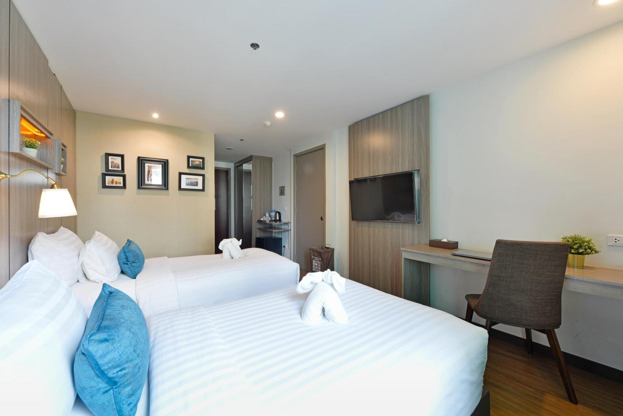 Bedever Boutique Bangkok Hotel - Bts Phra Khanong Ngoại thất bức ảnh